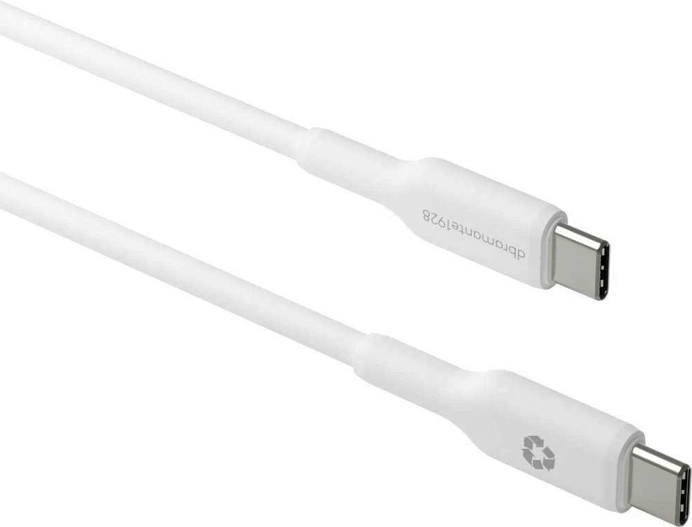 Kabelis USB dbramante CB10CCWH4357 kabelis USB 2 m USB C Baltas