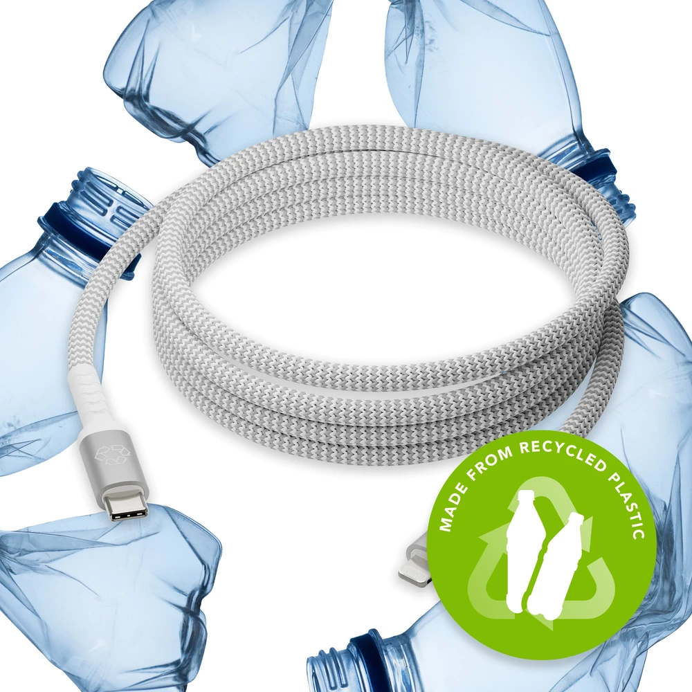 dbramante1928 – Įkrovimo – BRD laidas – USB-C į „Lightning“, 2 m – baltas