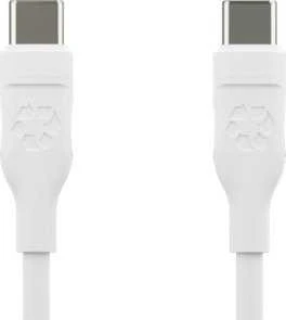 Dbramante1928 - įkrovimo USB-C į USB-C laidas, 1,2 m - baltas