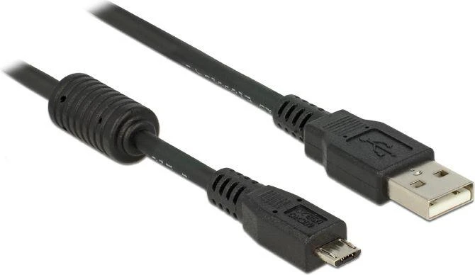 DELOCK kabelis USB2.0-A kištukas prie USB-micro B kištuko 1m