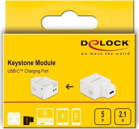 „Delock“ maitinimo adapteris – USB-C
