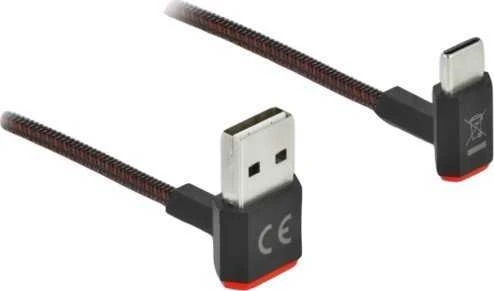 Delock EASY-USB 2.0 kabelis Type-A kištukinis USB Type-C™ kištukas