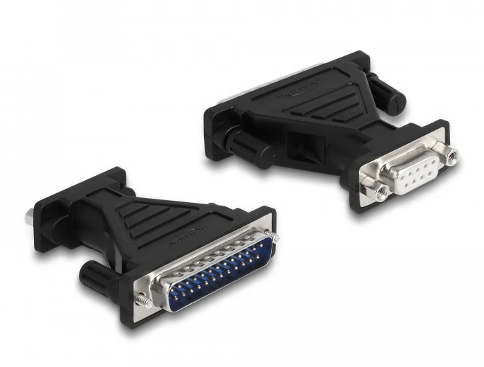 Kabelis USB Delock USB-A - RS-232 1.8 m Juodas (61314)