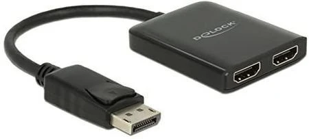 Klaviatūra Delock DELOCK USB klaviatūra 2,4 GHz belaidis juoda - cichy