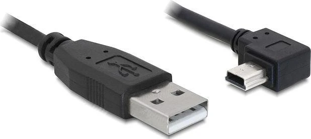 Kabelis USB Delock USB-A - miniUSB 3 m Juodas (82683)