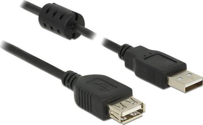 Delock ilgintuvas USB 2.0 A vyriškas > USB 2.0 A moteriškas 3 m