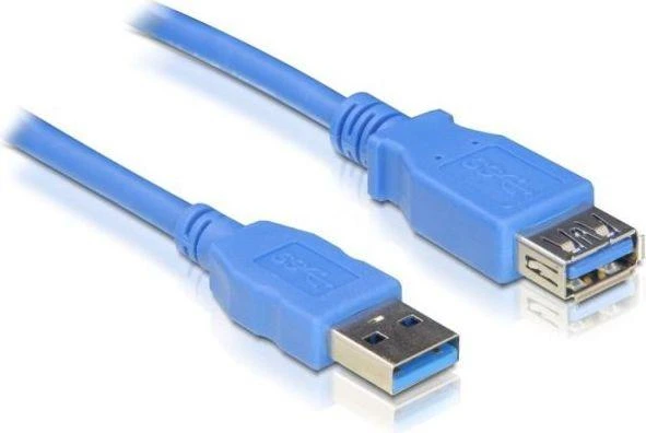DELOCK kabelis USB 3.0 prailginimas A/A 2m vyriškas/moteris