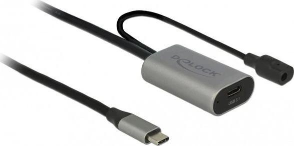 DELOCK Active USB 3.1 Gen 1 ilgintuvas USB Type-C 5 m