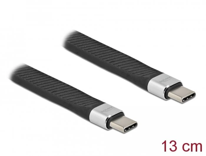 Delock USB 3.2 Gen 2 FPC juostinis kabelis USB Type-C™ į USB Type-C™