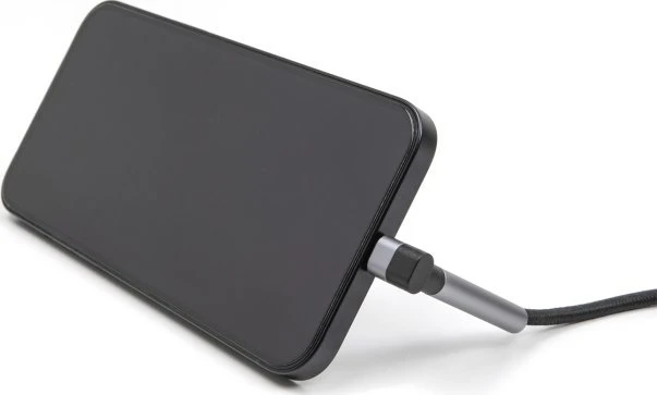 Kabelis USB Delock USB-C - USB-C 1.5 m Juodai-pilka (81172)