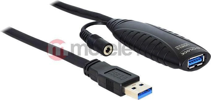 Delock kabelis USB 3.0 prailginimas, aktyvus 10 m