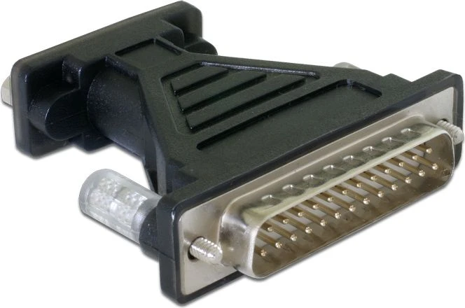 Kabelis USB Delock USB-A - DB-9 1.8 m Juodas (61308)