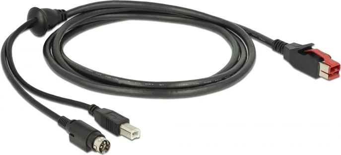 Kabelis USB Delock USB-A - 2 m Juodas (85488)