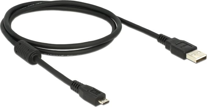 DELOCK kabelis USB2.0-A kištukas prie USB-micro B kištuko 1m