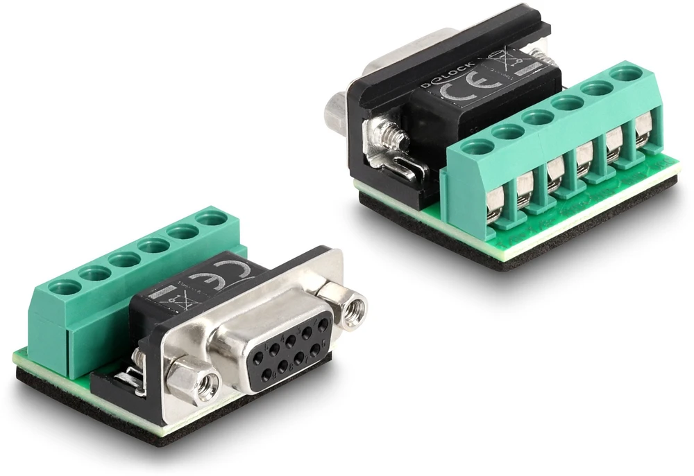 DELOCK adapteris USB 2.0 A tipo į 1 x nuoseklųjį RS-422/485 sek.