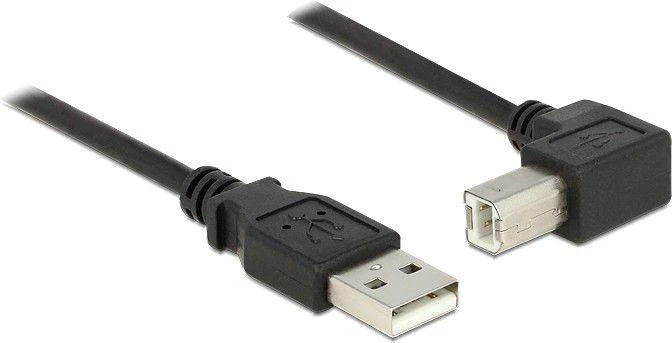 Kabelis USB Delock USB-A - USB-B 0.5 m Juodas (84809)