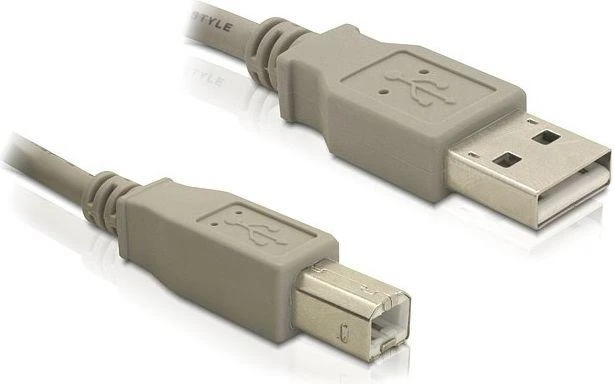Sonstige Kabelis USB Delock USB-A - USB-B 3 m Baltas (82216)