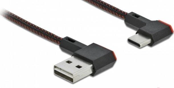 Delock EASY-USB 2.0 kabelis Type-A kištukinis USB Type-C™ kištukas