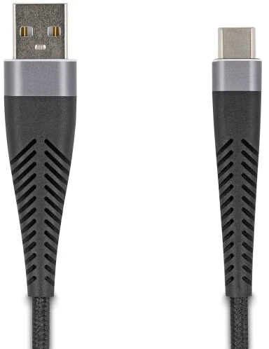 USB kabelis Delock USB-A - USB-C 2 m juodas (81122)
