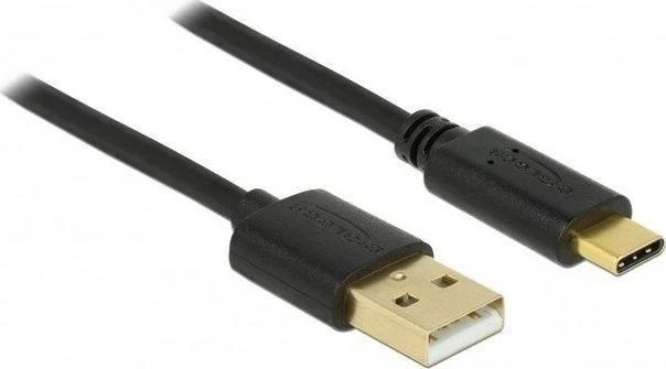 Delock kabelis USB 2.0 Type-A kištukas > Type-C™ 2.0 kištukas 4,0 m juodas