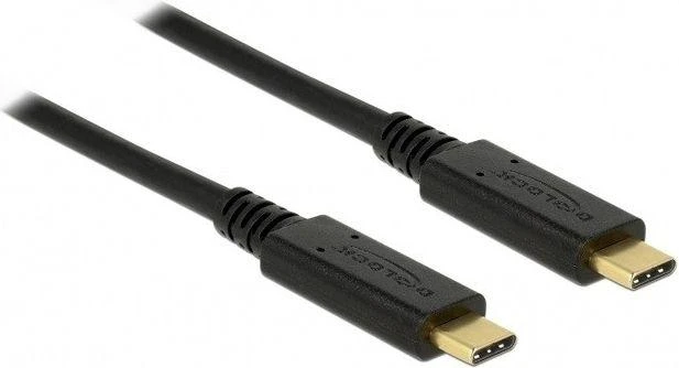USB kabelis Delock USB-C – USB-C 3 m juodas (83325)