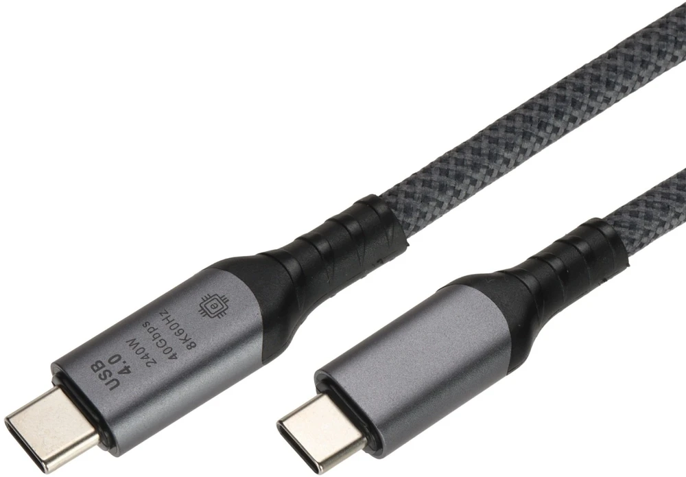 Opti Kabelis USB Delta Przewód USB-C/USB-C 1 m Multimedia (CHAR-CC-1M-4.0)