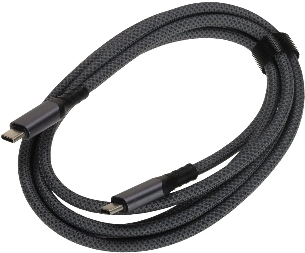 Opti USB kabelis Delta USB-C/USB-C laidas 2 m Multimedia (CHAR-CC-2M-4.0)