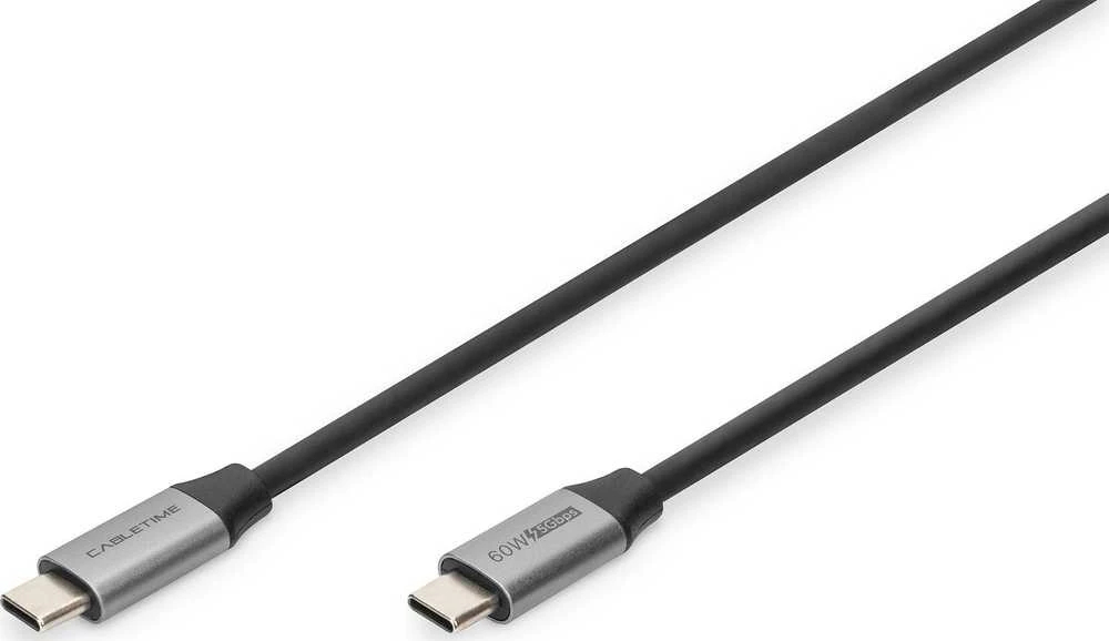 Digitus Skaitmenas | DB-300220-010-S | USB-C į USB-C