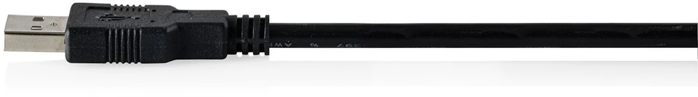 Kabelis USB Digitus USB-A - DB-9 1.8 m Juodas (DA-70172)
