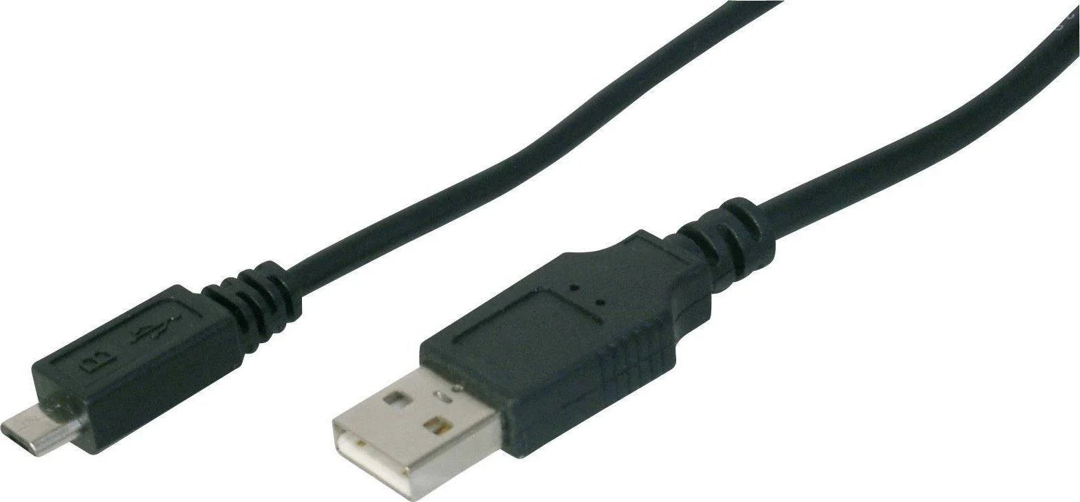 Digitus Assmann Electronic ASSMANN USB 2.0 jungties kabelis tipas A - micro B M/M 3.0m USB 2.0 conform bl