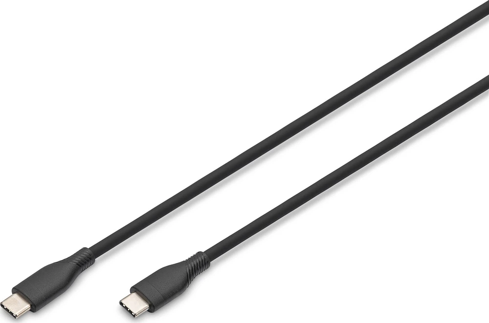 „Digitus“ | Silikoninis jungiamasis kabelis | AK-300341-020-S | USB-C–USB-C jungtis