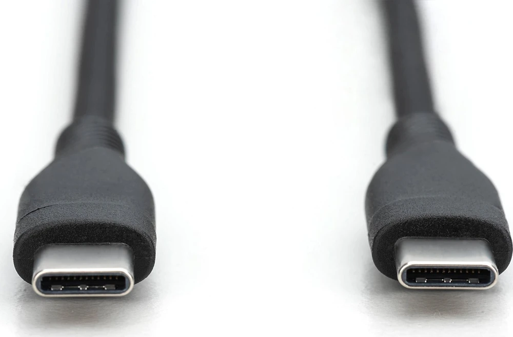 „Digitus“ | Silikoninis jungiamasis kabelis | AK-300341-020-S | USB-C–USB-C jungtis