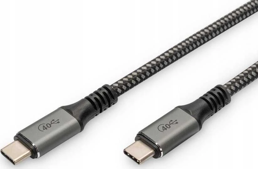Kabelis USB Digitus USB-C - USB-C 3 m Juodas (DB-300443-030-S)