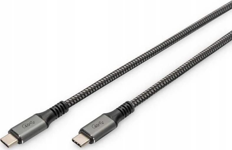 Kabelis USB Digitus USB-C - USB-C 3 m Juodas (DB-300443-030-S)