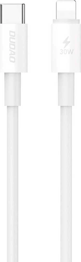 Dudao L7SCL USB-C – Lightning 30W 2m kabelis – beige