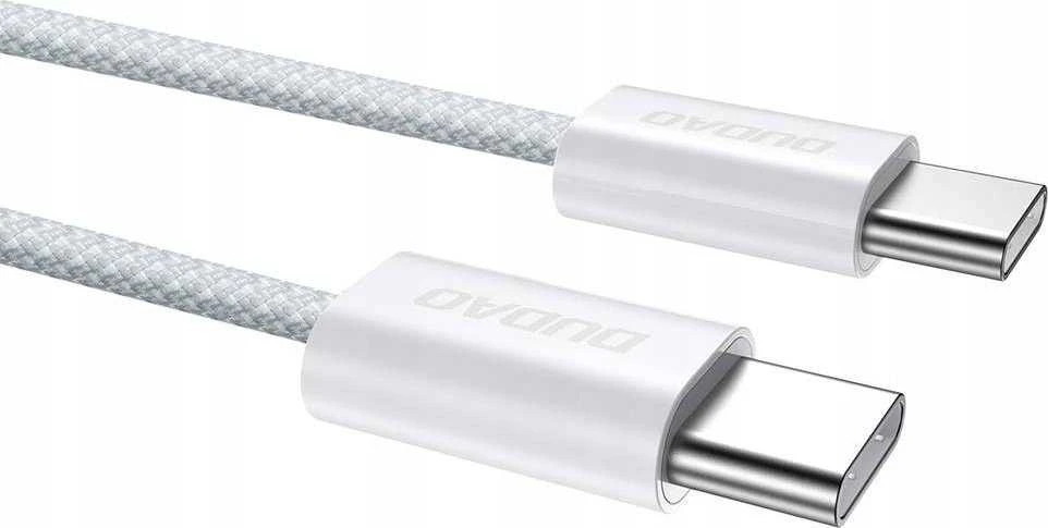 Dudao L6C USB-C – USB-C PD 30W kabelis 2m – žydros spalvos