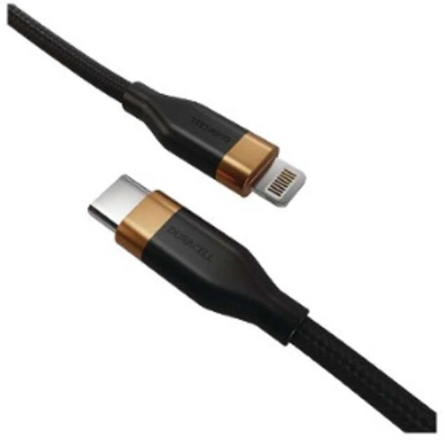 „Lightning“ Laidas - Duracell DRU5014A USB-C Į „Lightning“ 30 W 1 m Laidas