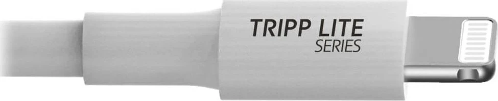 USB kabelis Eaton Lightning - USB-A 1.8 m Baltas (M100-006-WH)