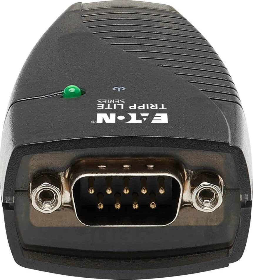 Kabelis USB Eaton USB-A - RS-232 Juodas (USA-19HS)