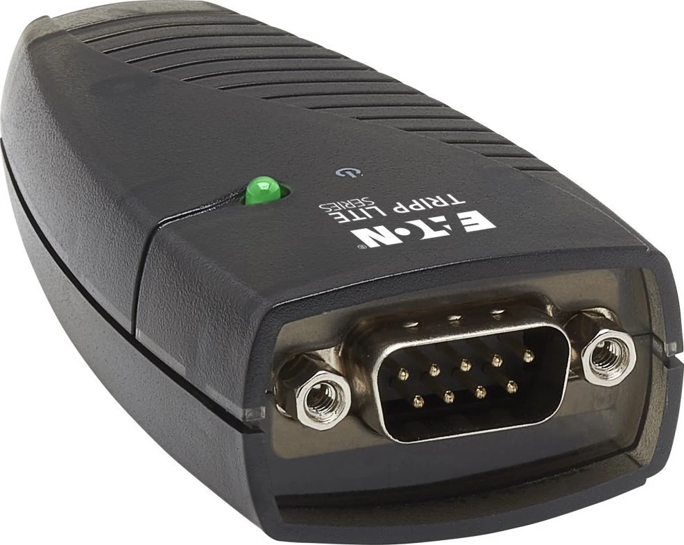 Kabelis USB Eaton USB-A - RS-232 Juodas (USA-19HS)
