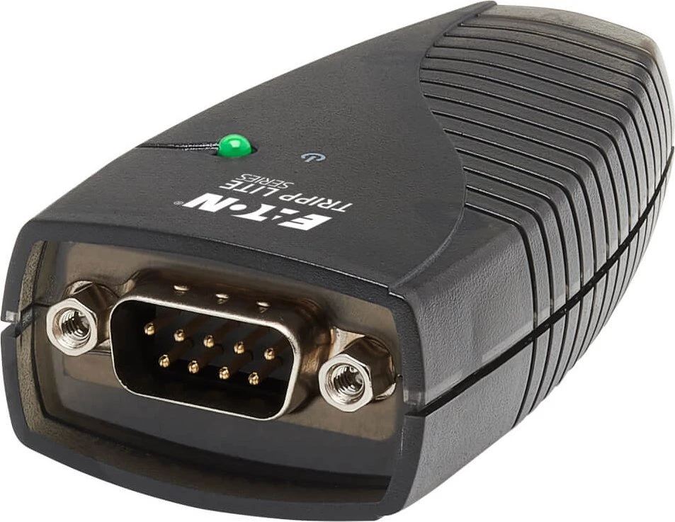 Kabelis USB Eaton USB-A - RS-232 Juodas (USA-19HS)