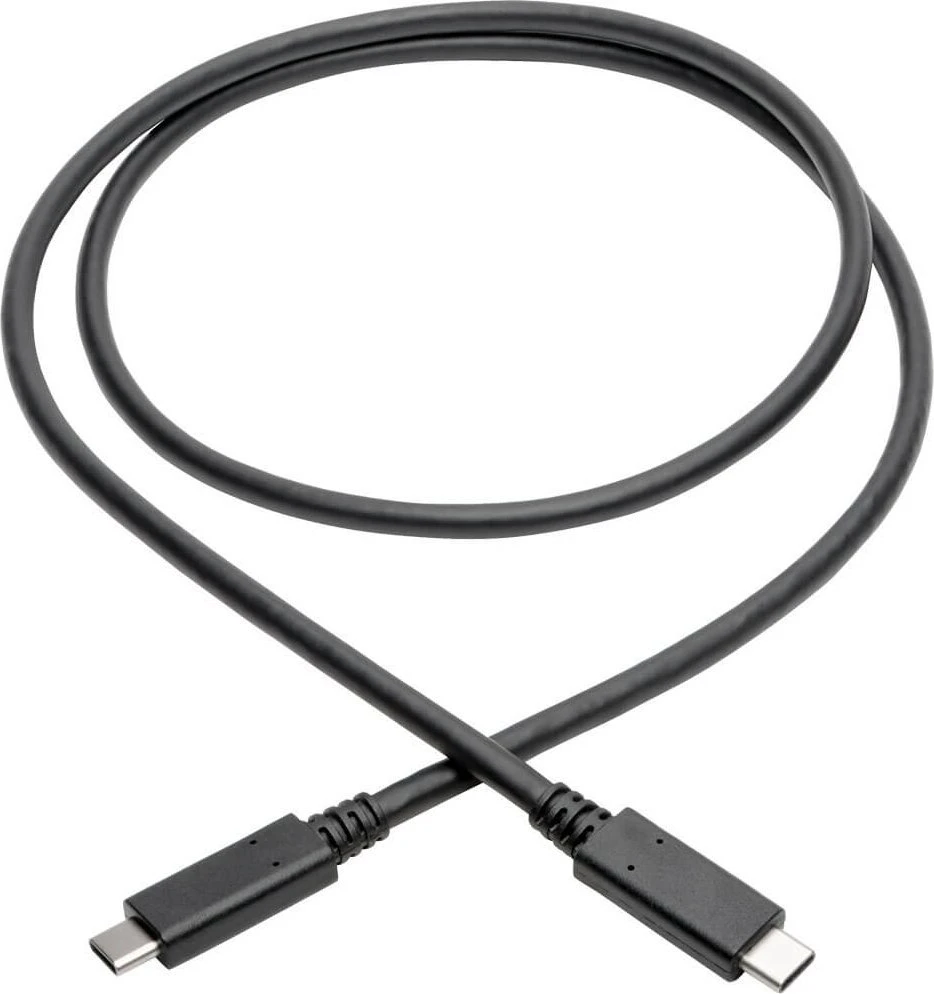 Kabelis USB Eaton USB-C - USB-C 0.91 m Juodas (U420-003-G2-5A)