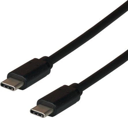 Efb Elektronik EFB USB 2.0 jungiamasis kabelis C-C, kištukas-kištukas-kištukas, 1 m, 480 Mbit 3A