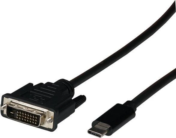 USB-C į DVI-D adapterio kabelis