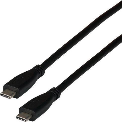 Efb Elektronik Kabelis USB EFB USB-C - USB-C 0.8 m Juodas (EBUSBC40-TB40G.0,8)