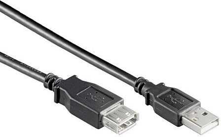 Goobay USB 2.0 A – ilgintuvas, 1,8 m