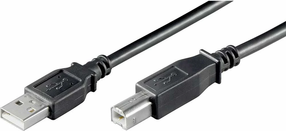 Goobay GB USB 2.0 CABLE 3.0M, A-B, BULK