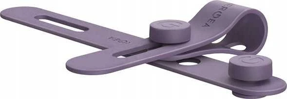 ENERGEA Flow USB-C į USB-C Kabelis 1.5m violetinės spalvos 240W 5A PD Fast Charge