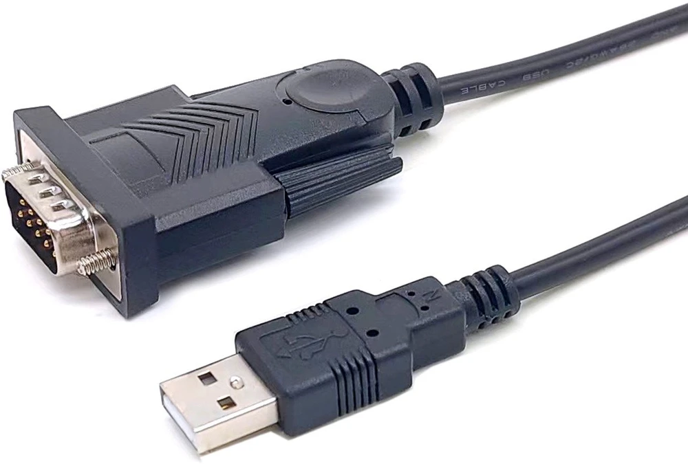 Kabelis USB Equip Adapteris USB-A do Serial RS232-DB9 Prolific St/St 1.5 m Juodas (133391)