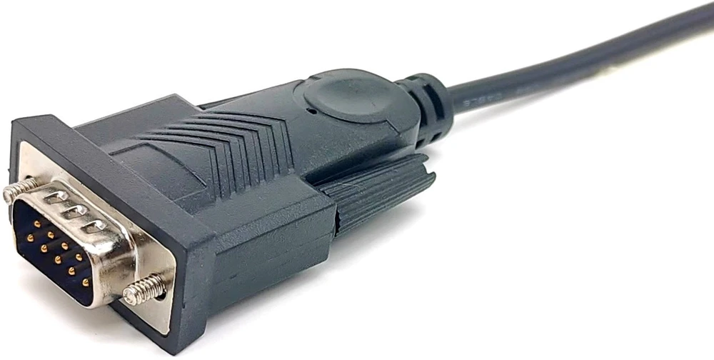 Kabelis USB Equip Adapteris USB-A do Serial RS232-DB9 Prolific St/St 1.5 m Juodas (133391)